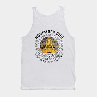 november girl Tank Top